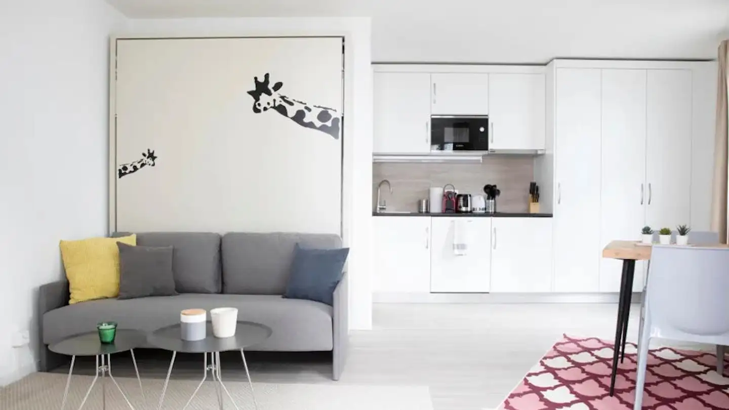 Appartement à louer - Avenue Du Léman, 1005 Lausanne