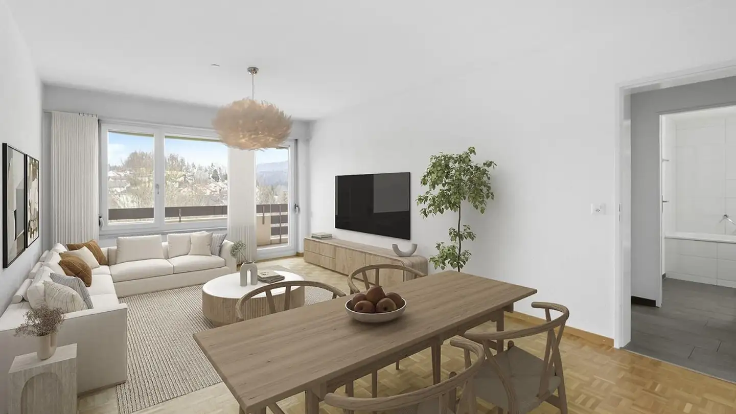 Appartement à louer - Hofwiesenstrasse 21, 8136 Gattikon - Photo 2