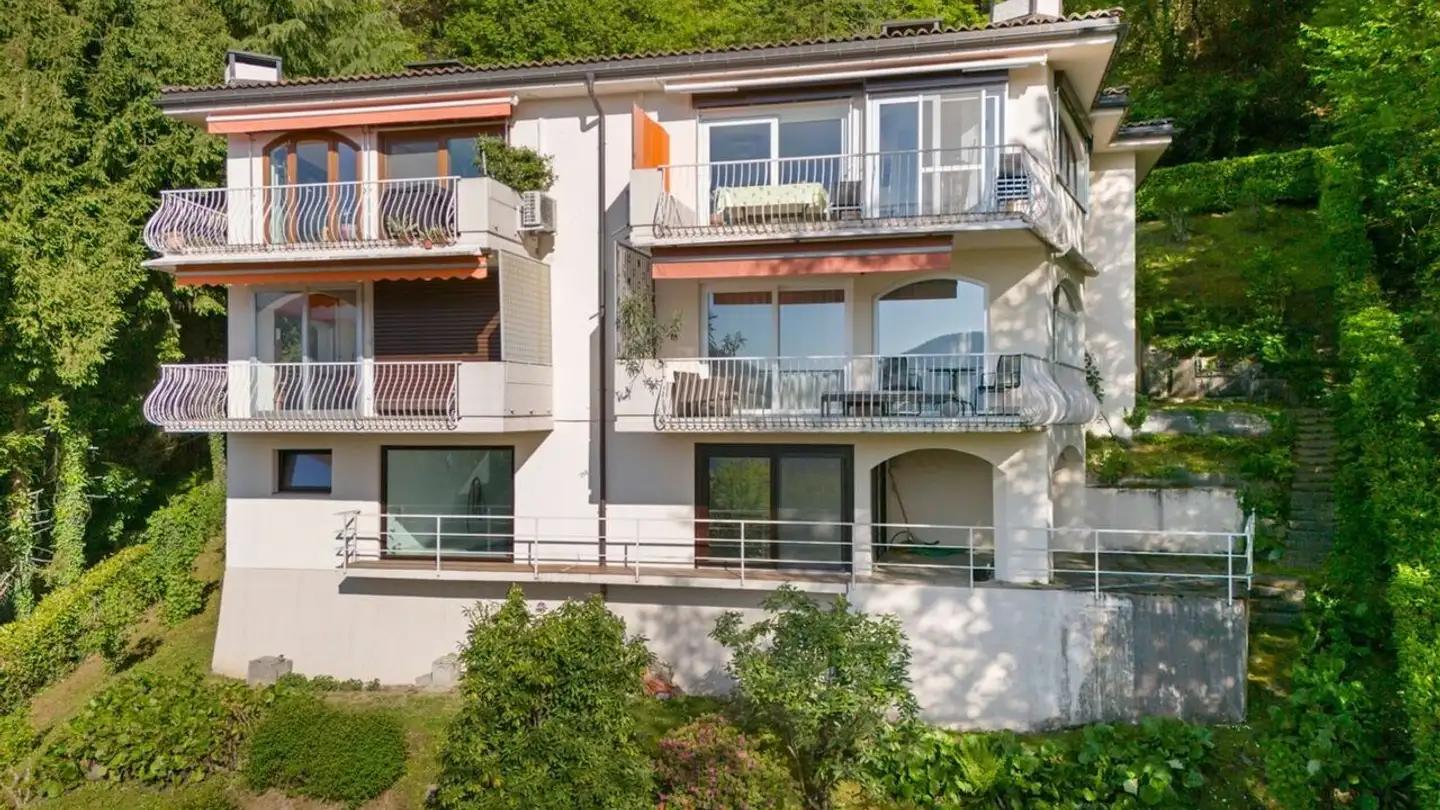 Wohnung kaufen - Via Minigera 26, 6926 Montagnola