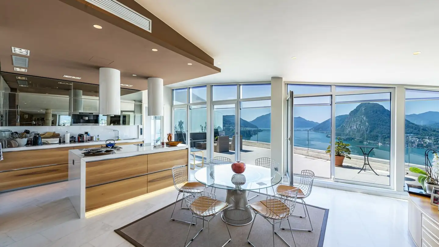 Attic flat for sale - Via Aldesago, 6974 Aldesago