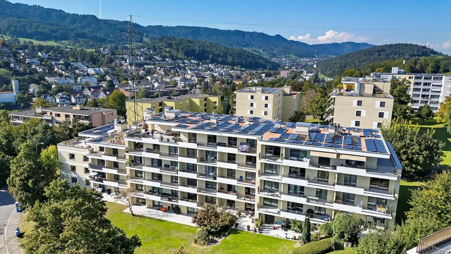 Appartement à louer - Hofwiesenstrasse 21, 8136 Gattikon