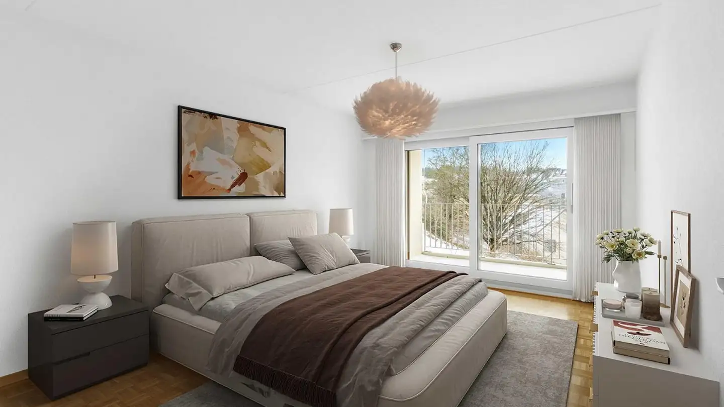 Appartement à louer - Hofwiesenstrasse 21, 8136 Gattikon - Photo 4