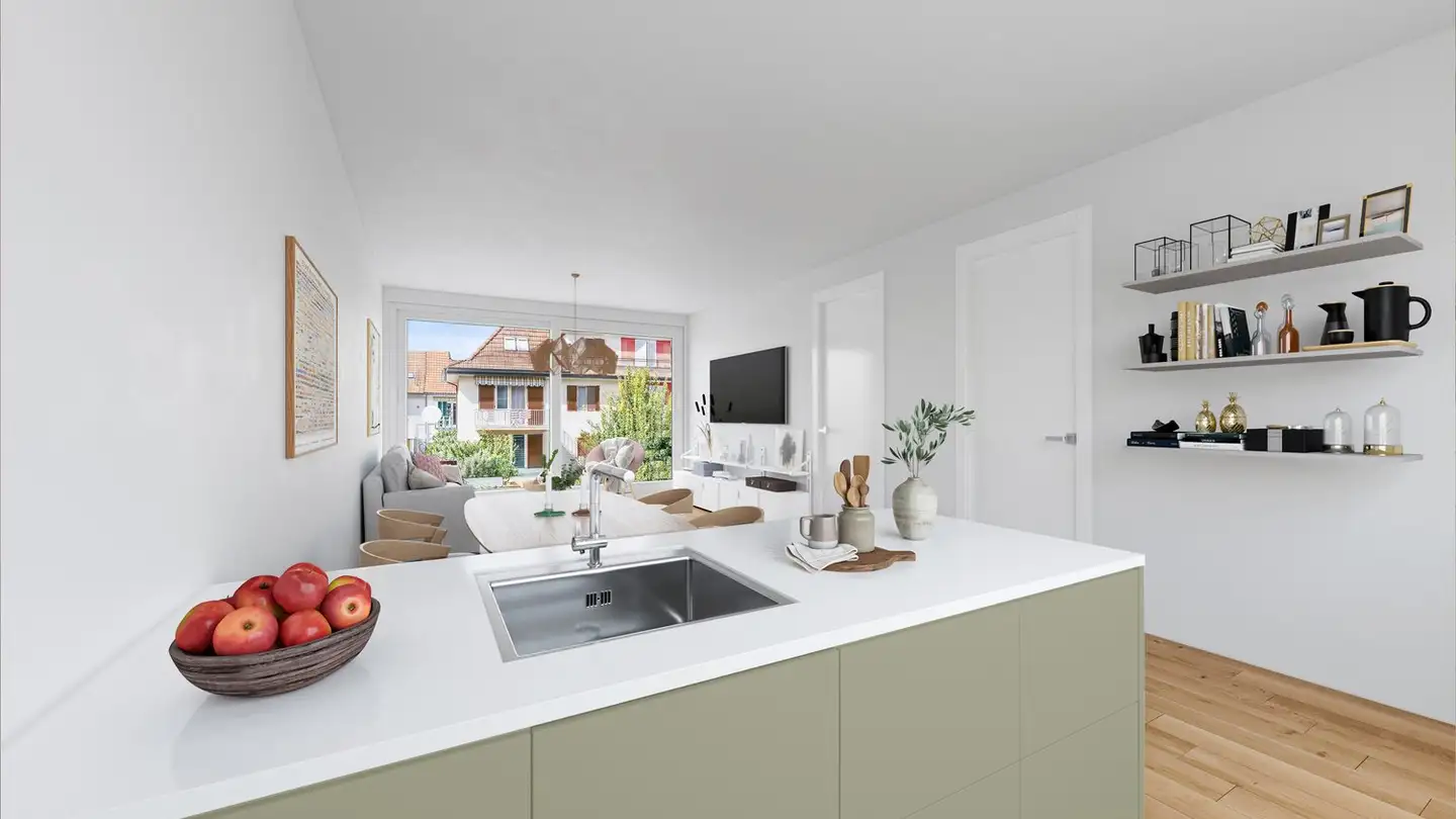 Appartamento in affitto - Feldstrasse 25, 4600 Olten