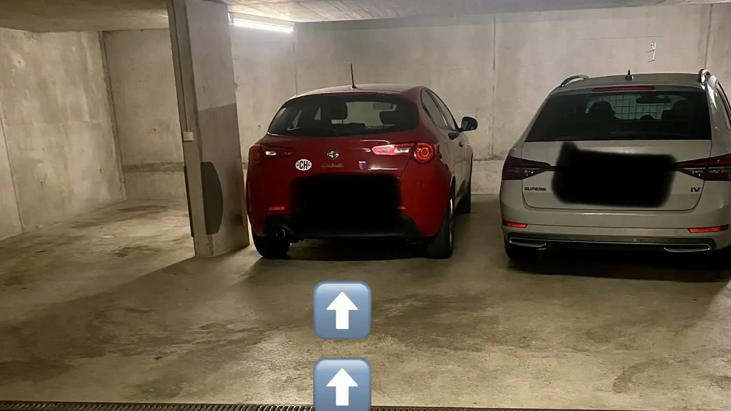 Single garage for rent - Oberdorfstrasse 50, 4125 Riehen