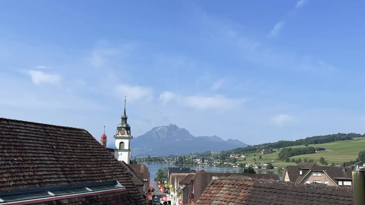 Attique à louer - 6403 Küssnacht am Rigi