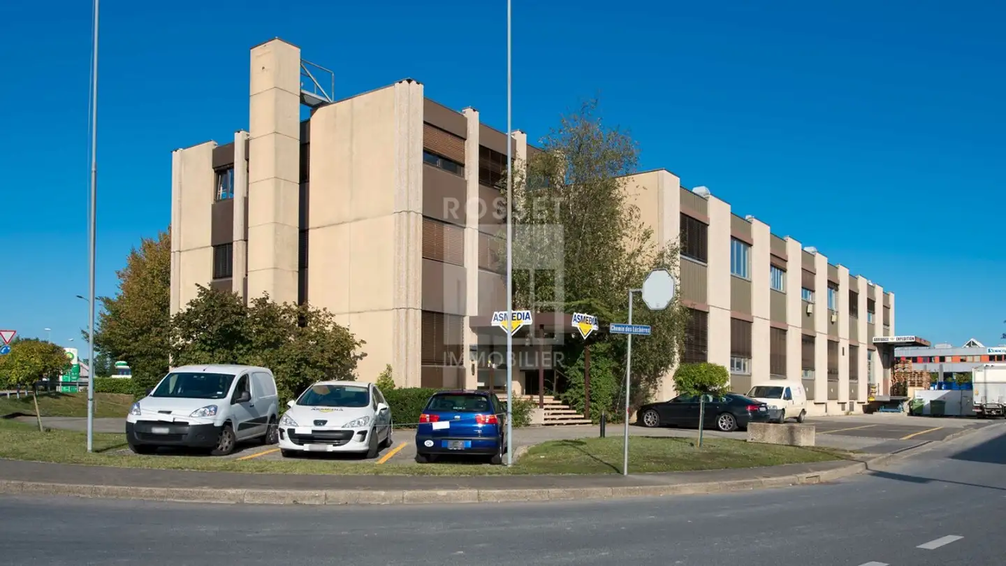 Storage space for rent - Chemin Des Léchères 1, 1217 Meyrin