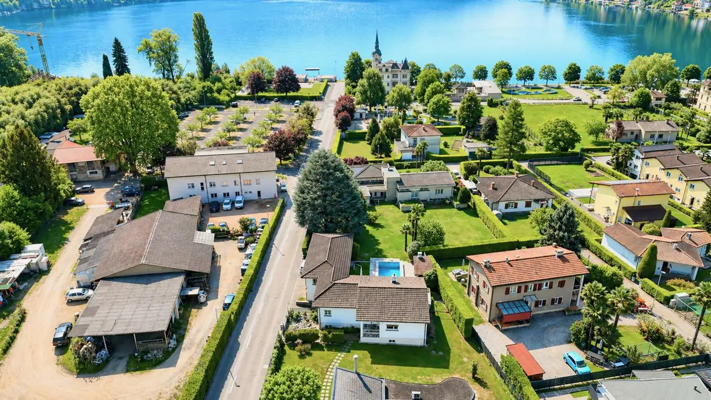 Villa à vendre - Via Golf 7, 6987 Caslano