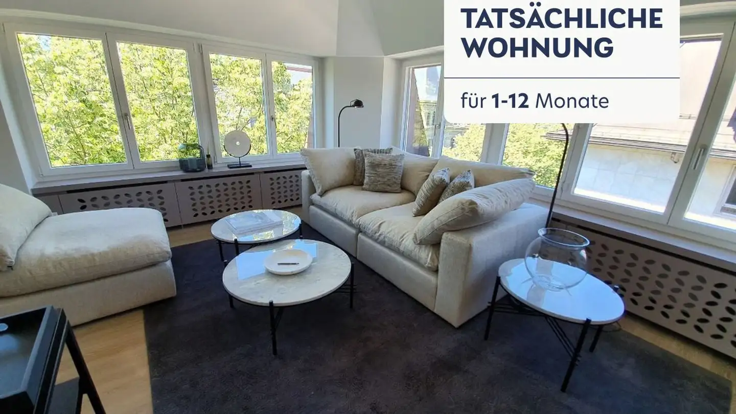 Appartement meublé à louer - Bahnhofstrasse 18, 8001 Zürich