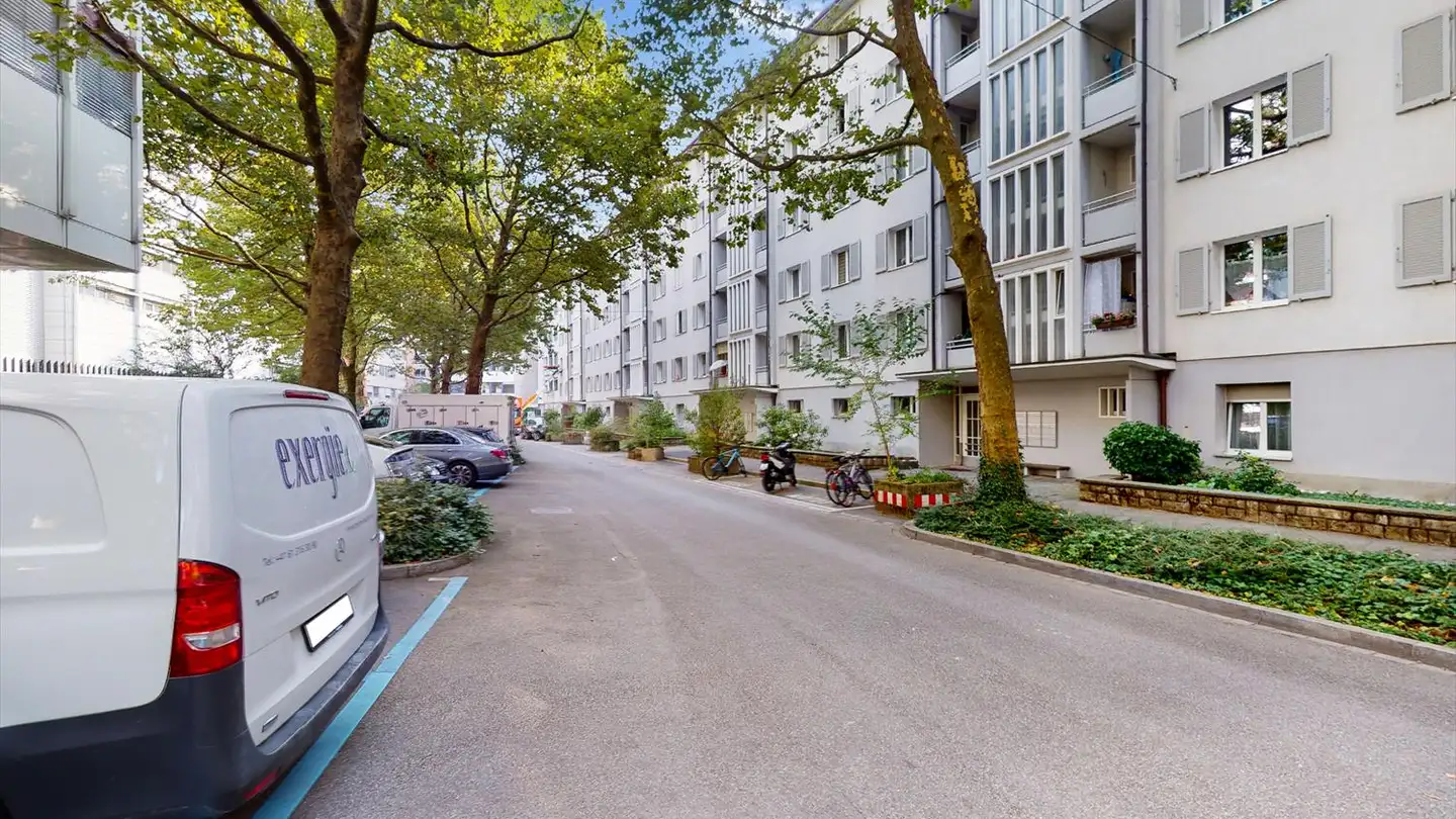 Wohnung mieten - Riehenteichstrasse 60, 4058 Basel