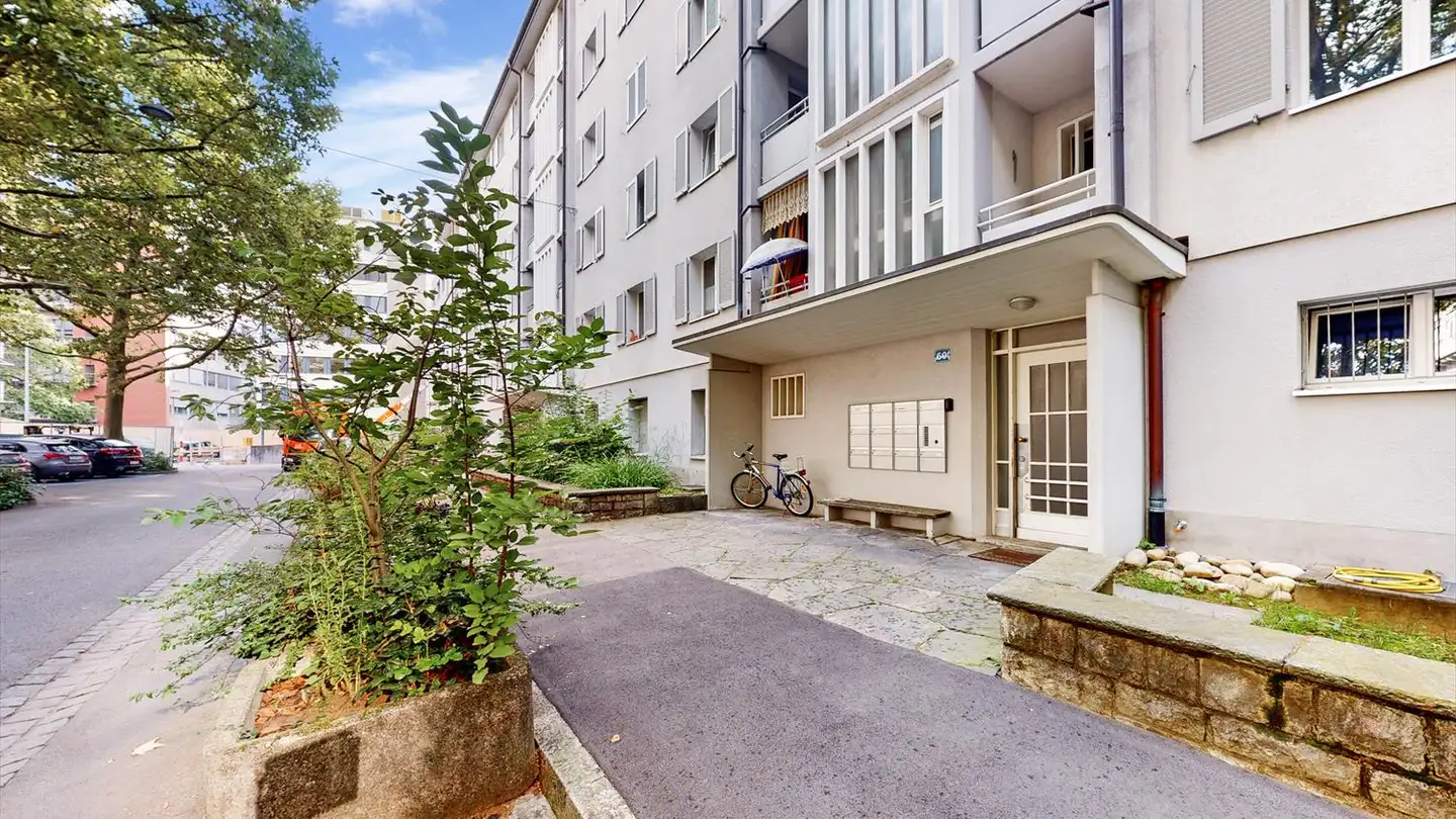 Wohnung mieten - Riehenteichstrasse 60, 4058 Basel - Foto 2