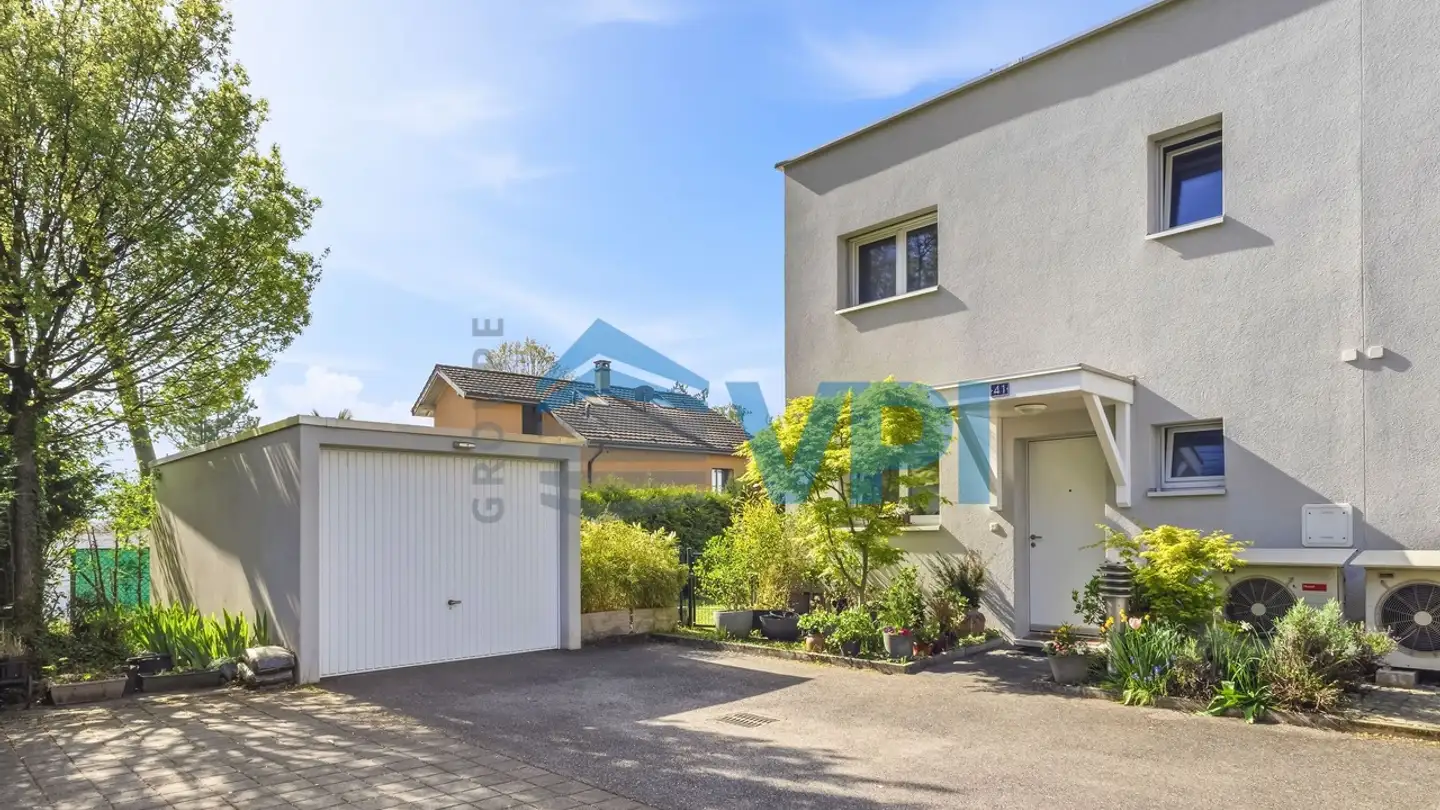 Maison individuelle à louer - Chemin Du Grand-Puits 41, 1217 Meyrin - Photo 3