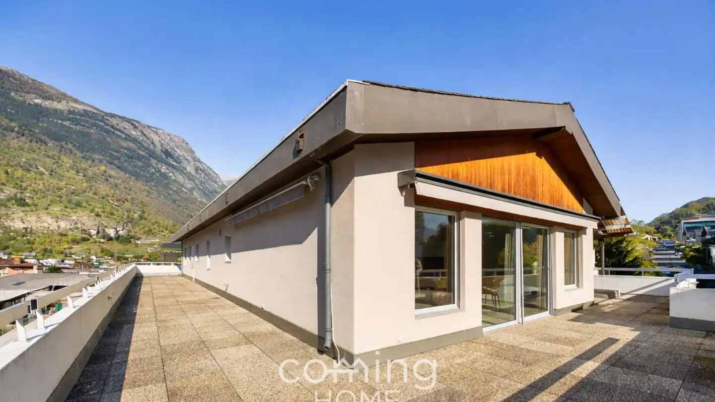 Attique à vendre - 3900 Brig