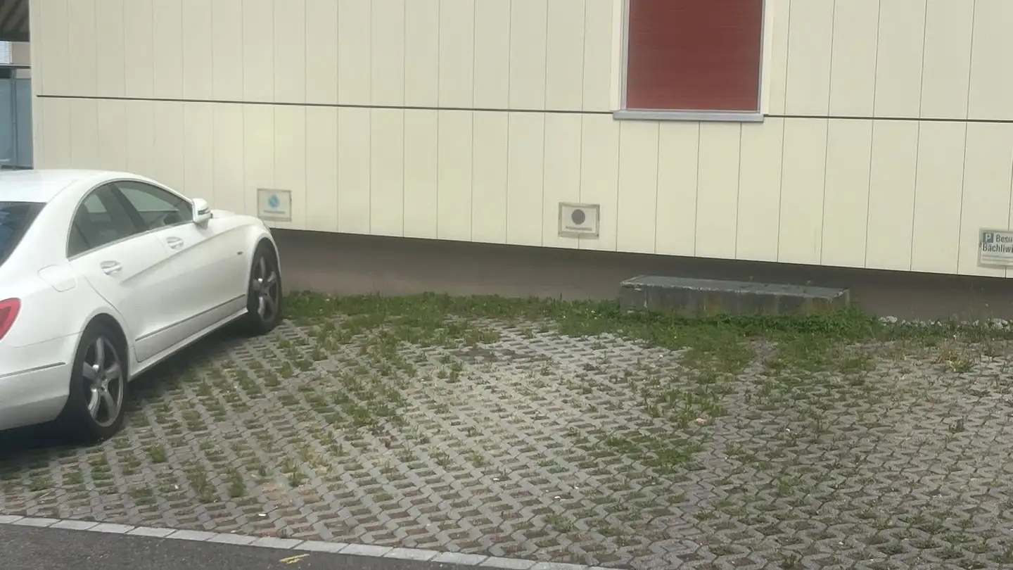 Place de parking extérieure à louer - Bächliwis 3, 8184 Bachenbülach
