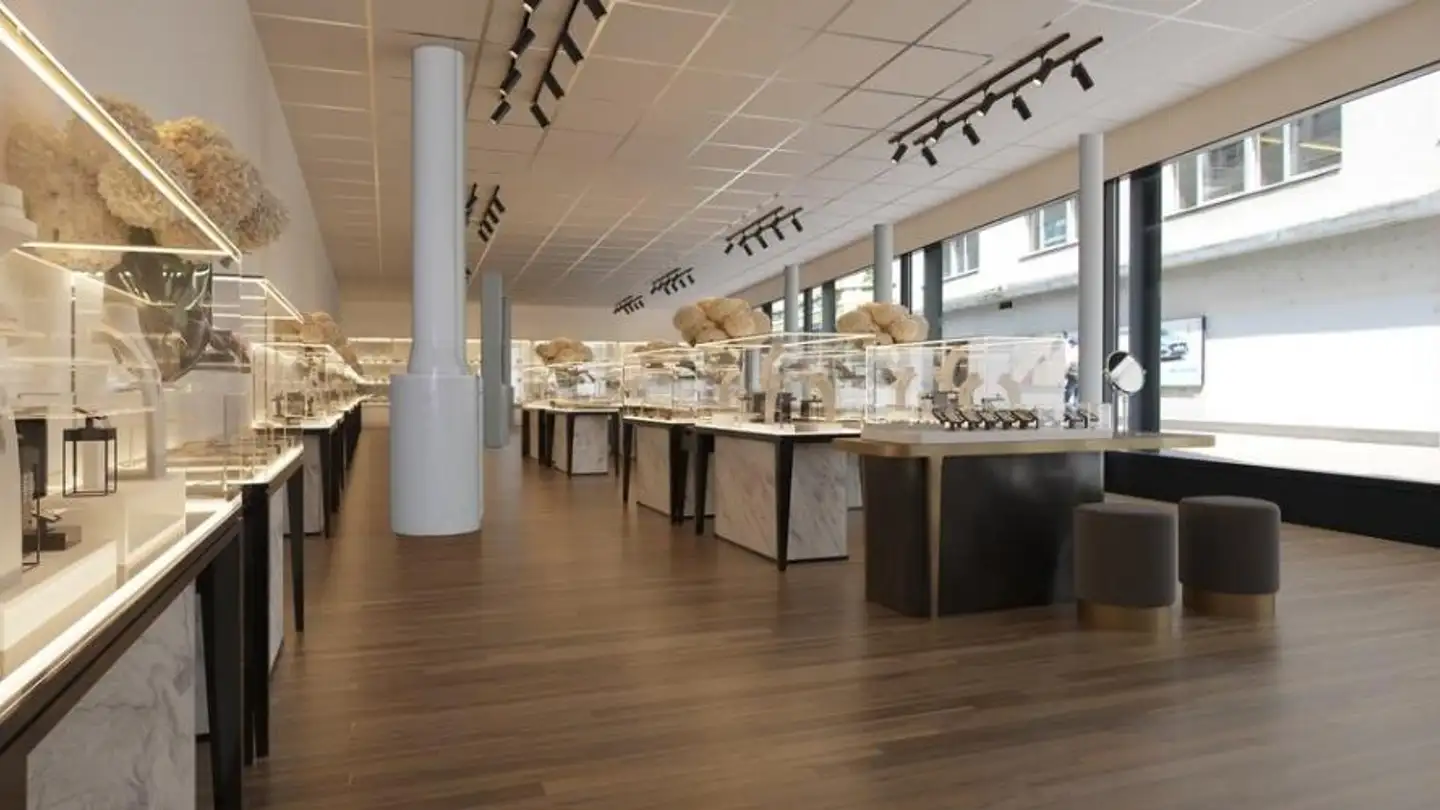 Commercial à louer - Rue Du Collège / Collègegasse 9, 2502 Biel/Bienne