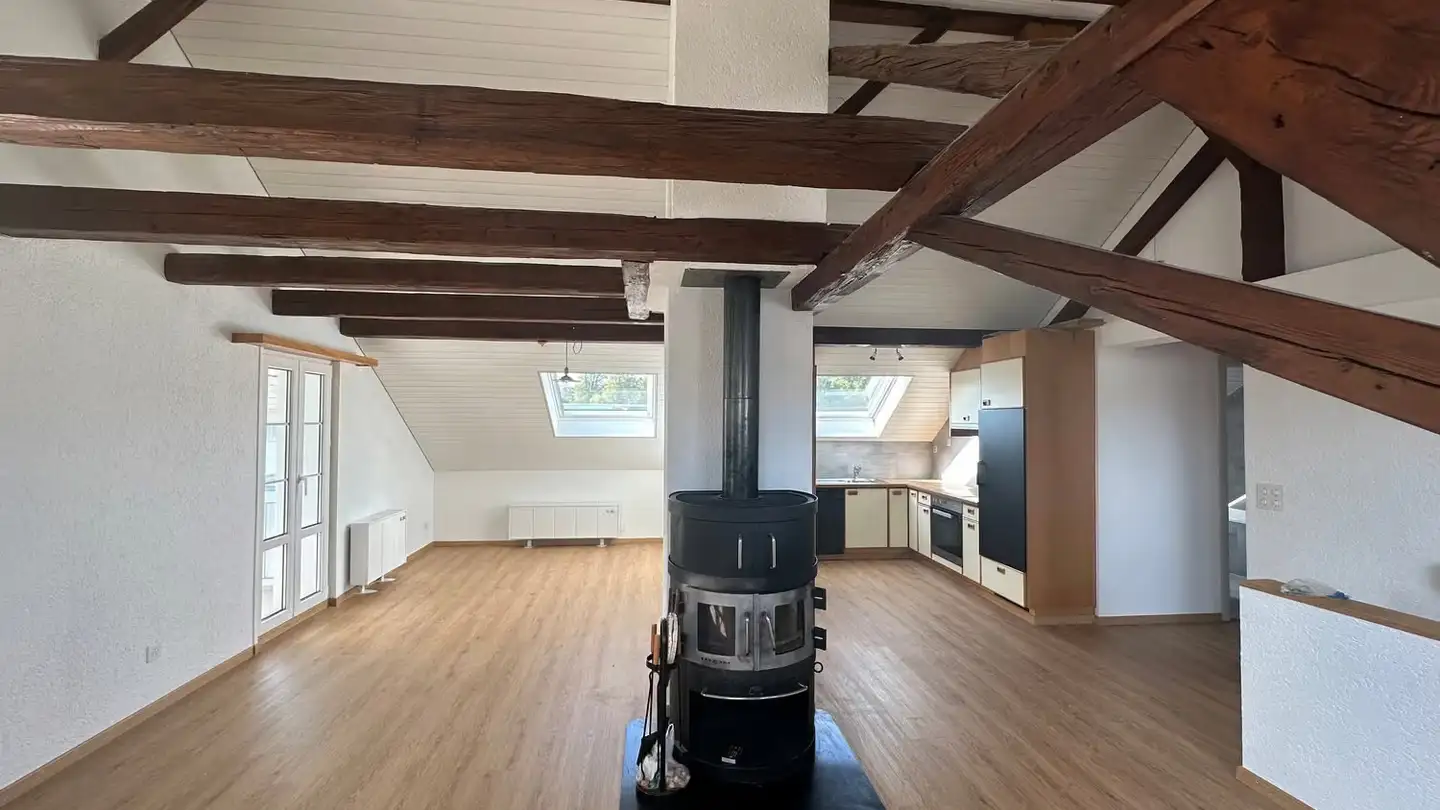 Attic flat for rent - Weiernstrasse 7, 8355 Aadorf - Photo 4