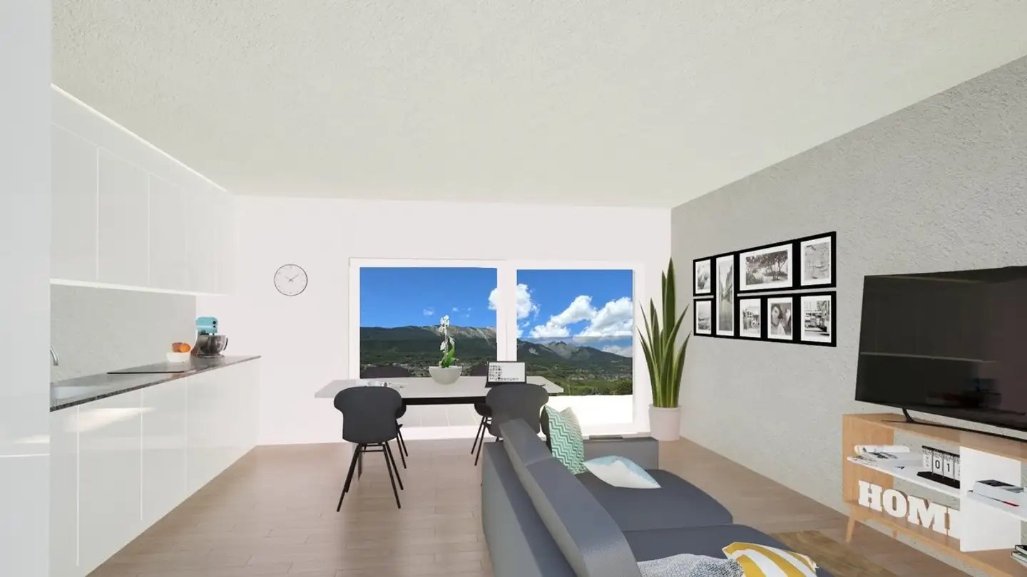 Penthouse for sale - 1950 Sion - Photo 4