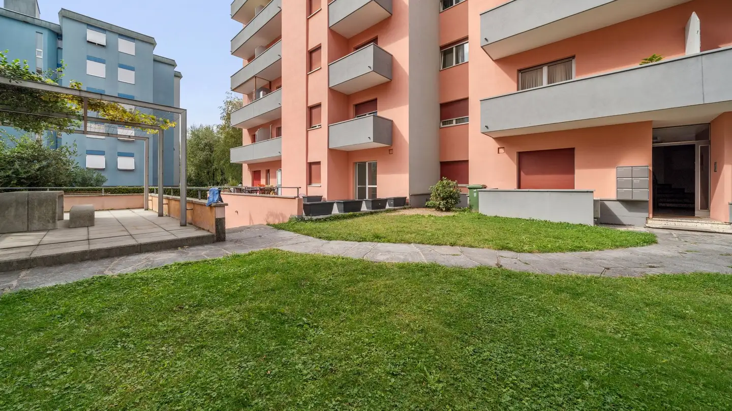 Wohnung mieten - Via Franco Zorzi 25, 6500 Bellinzona - Foto 2