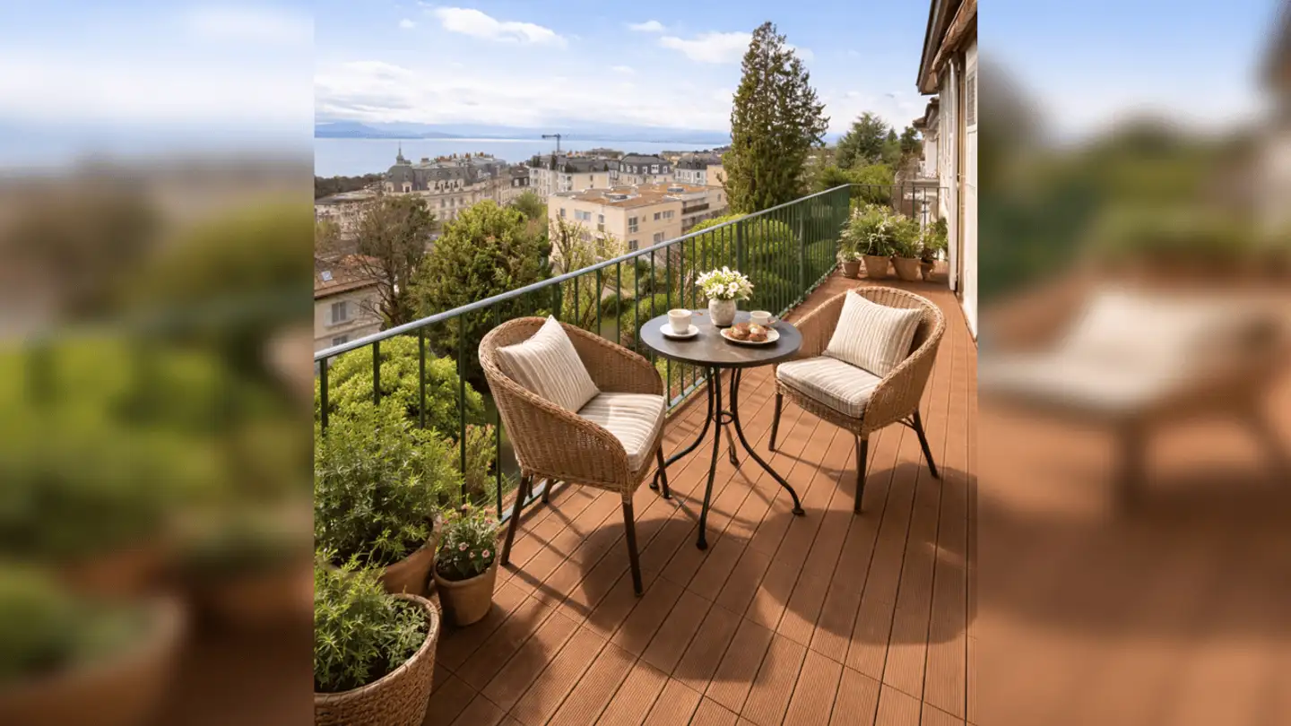 Attic flat for rent - Avenue Des Mousquines 24, 1005 Lausanne - Photo 2