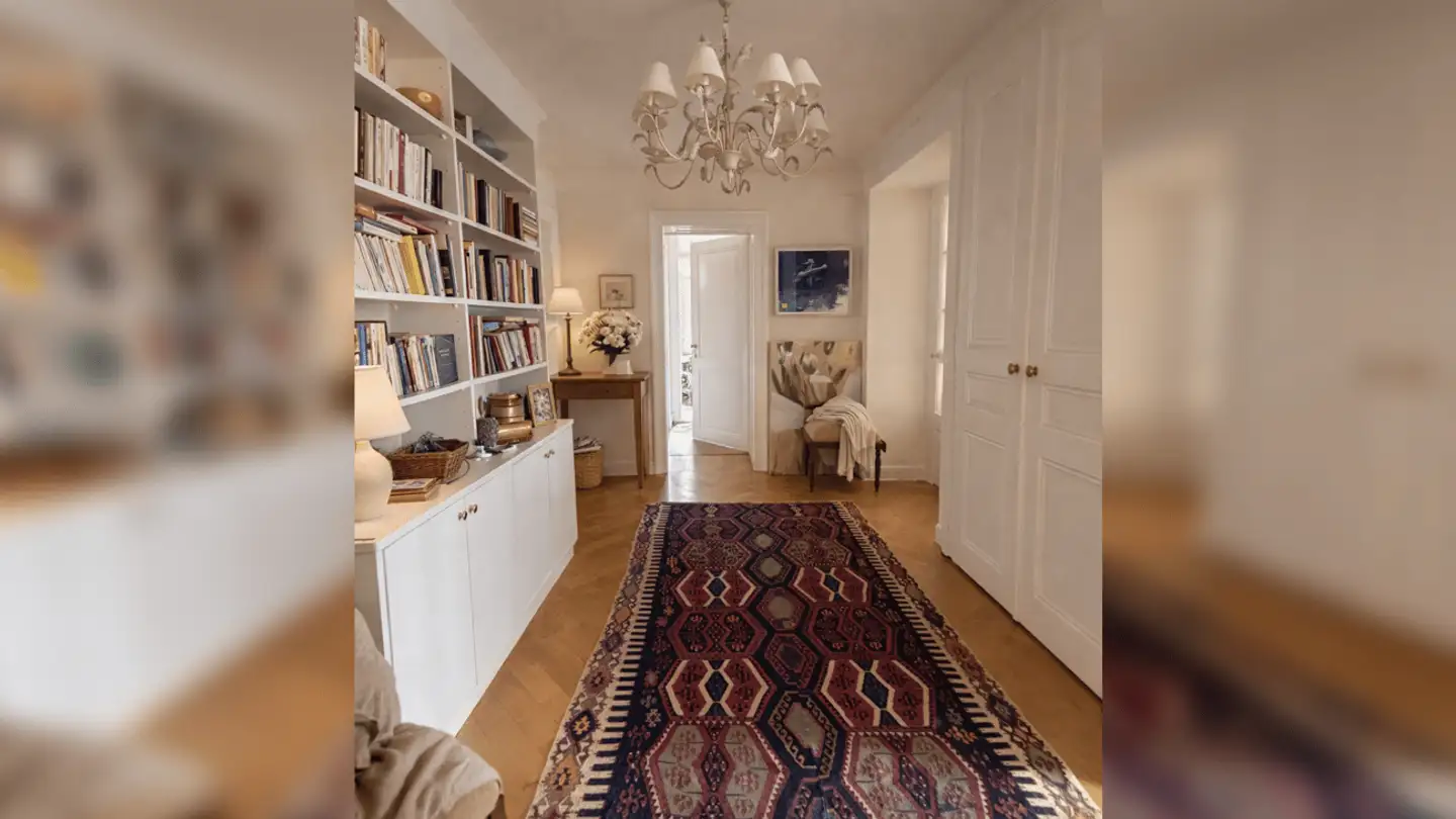 Attic flat for rent - Avenue Des Mousquines 24, 1005 Lausanne