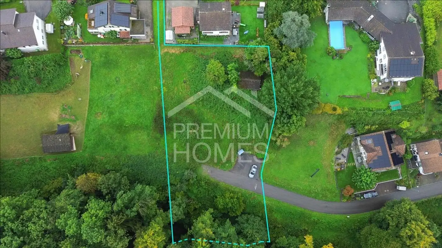 Terrain constructible à vendre - 9305 Berg SG