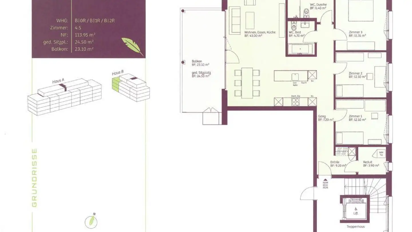 Appartement à louer - Alte Villmergerstrasse 7, 5610 Wohlen AG - Photo 2