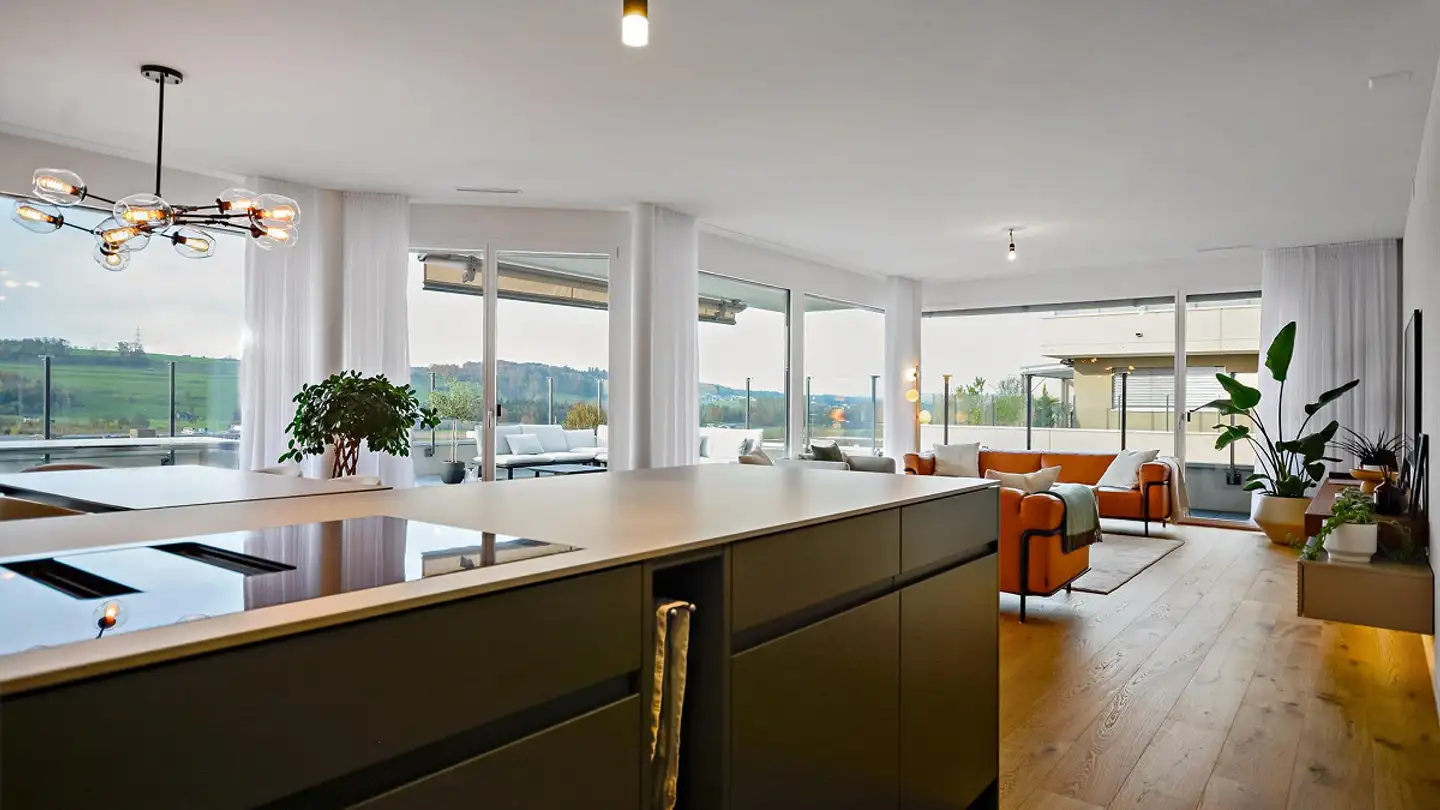 Stepped apartment for sale - Weitblick 19, 6038 Gisikon