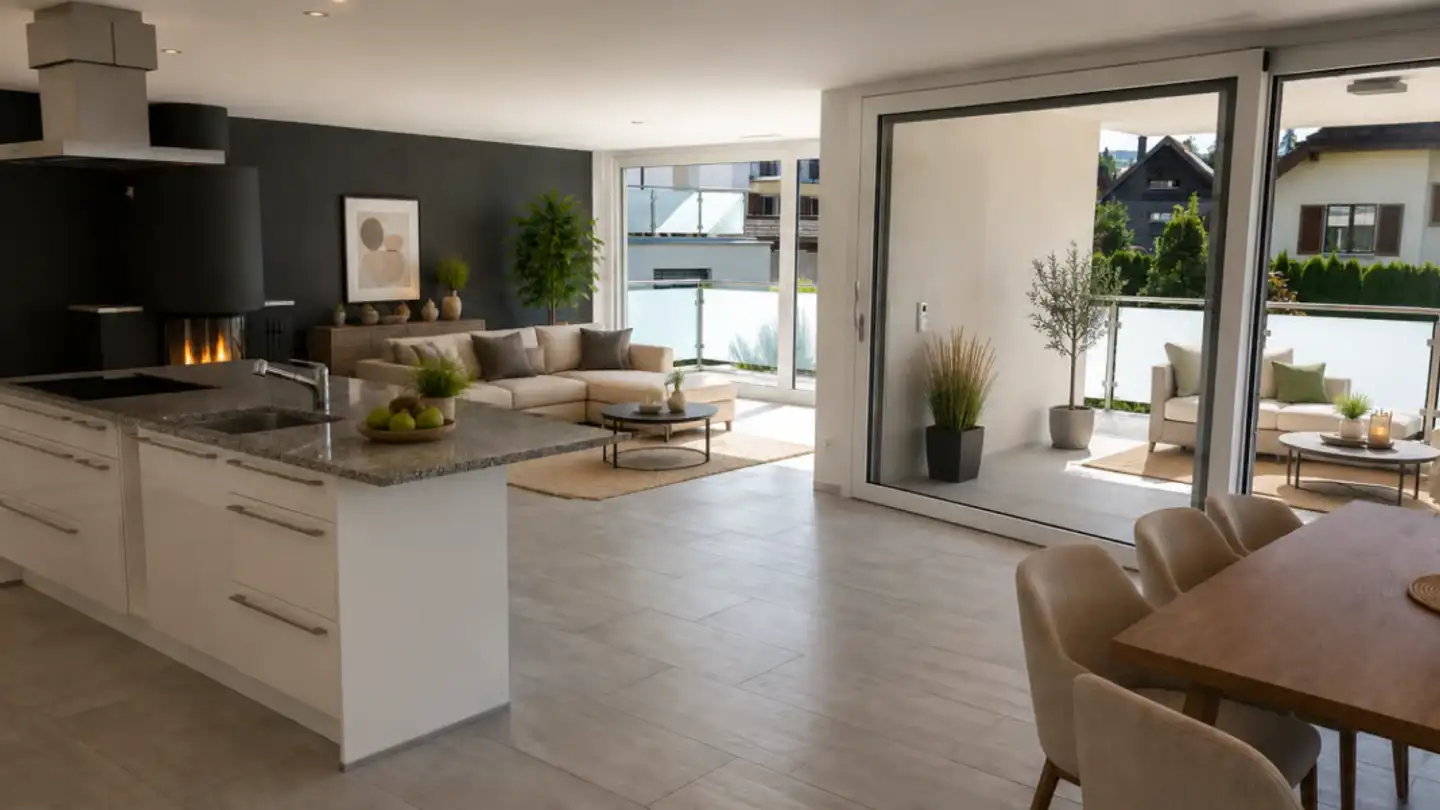Wohnung mieten - Flurengasse 19a, 5616 Meisterschwanden
