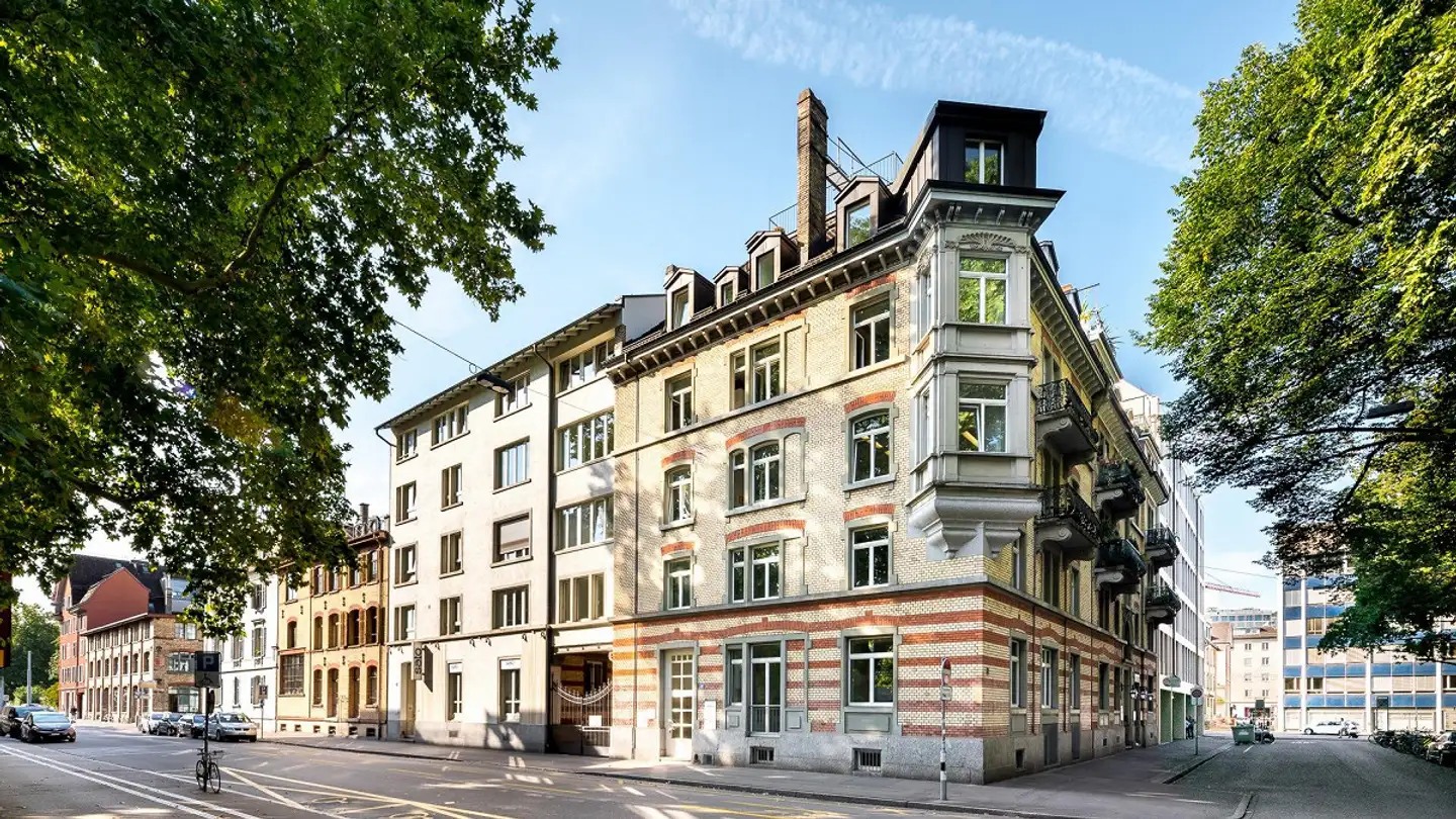 Lagerraum mieten - Ausstellungsstrasse 41, 8005 Zürich