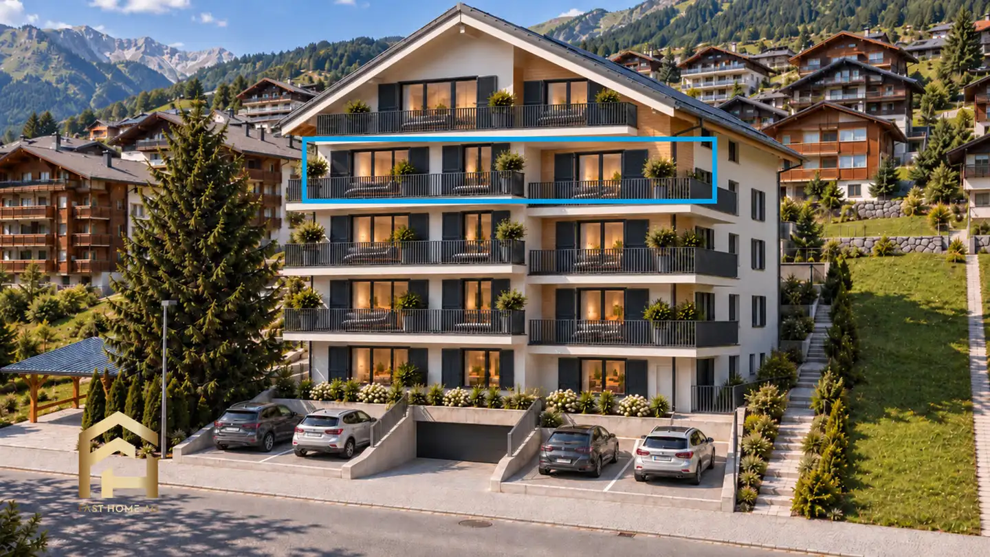 Appartamento in vendita - 3918 Wiler (Lötschen)