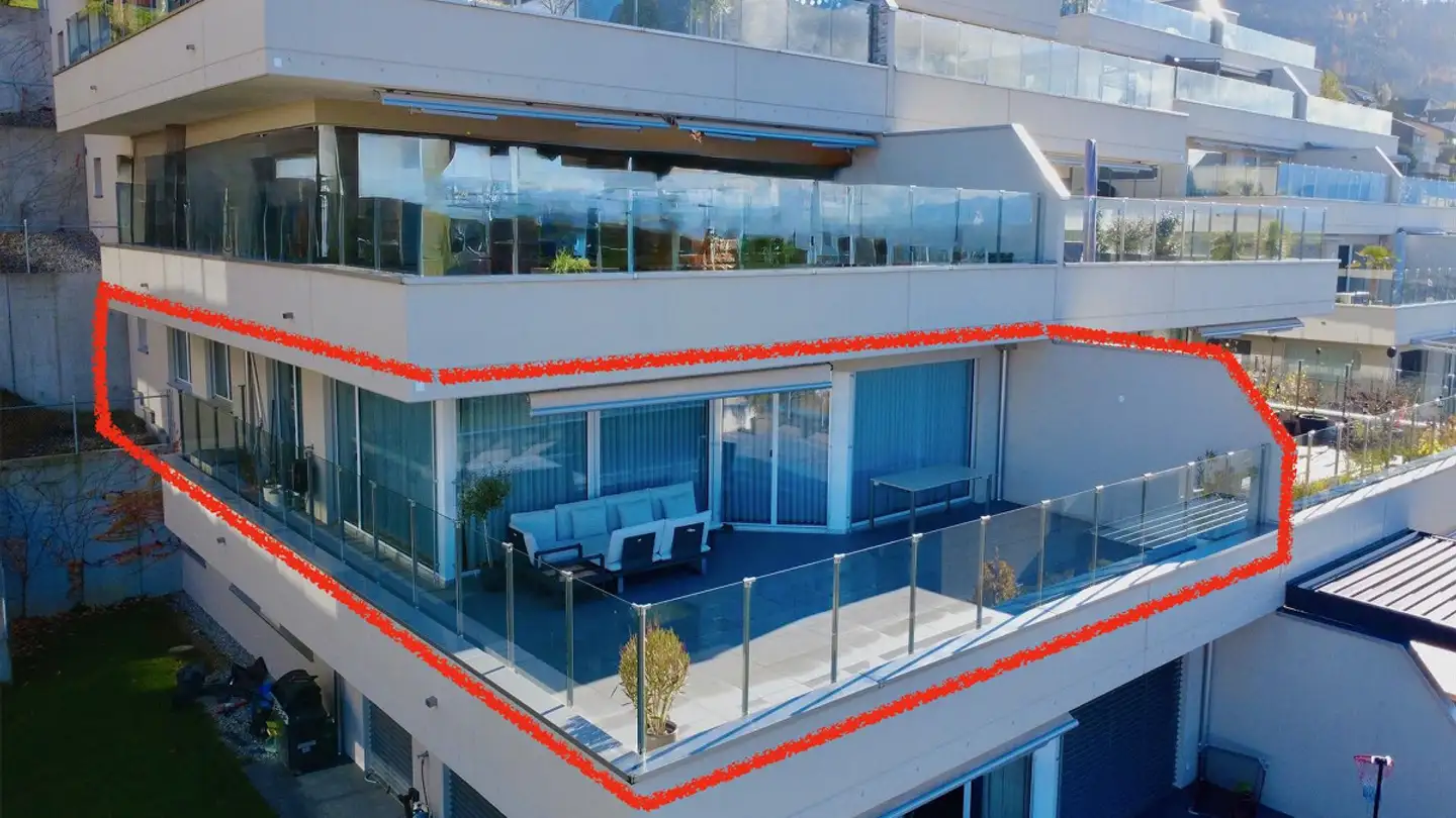 Stepped apartment for sale - Weitblick 19, 6038 Gisikon - Photo 3