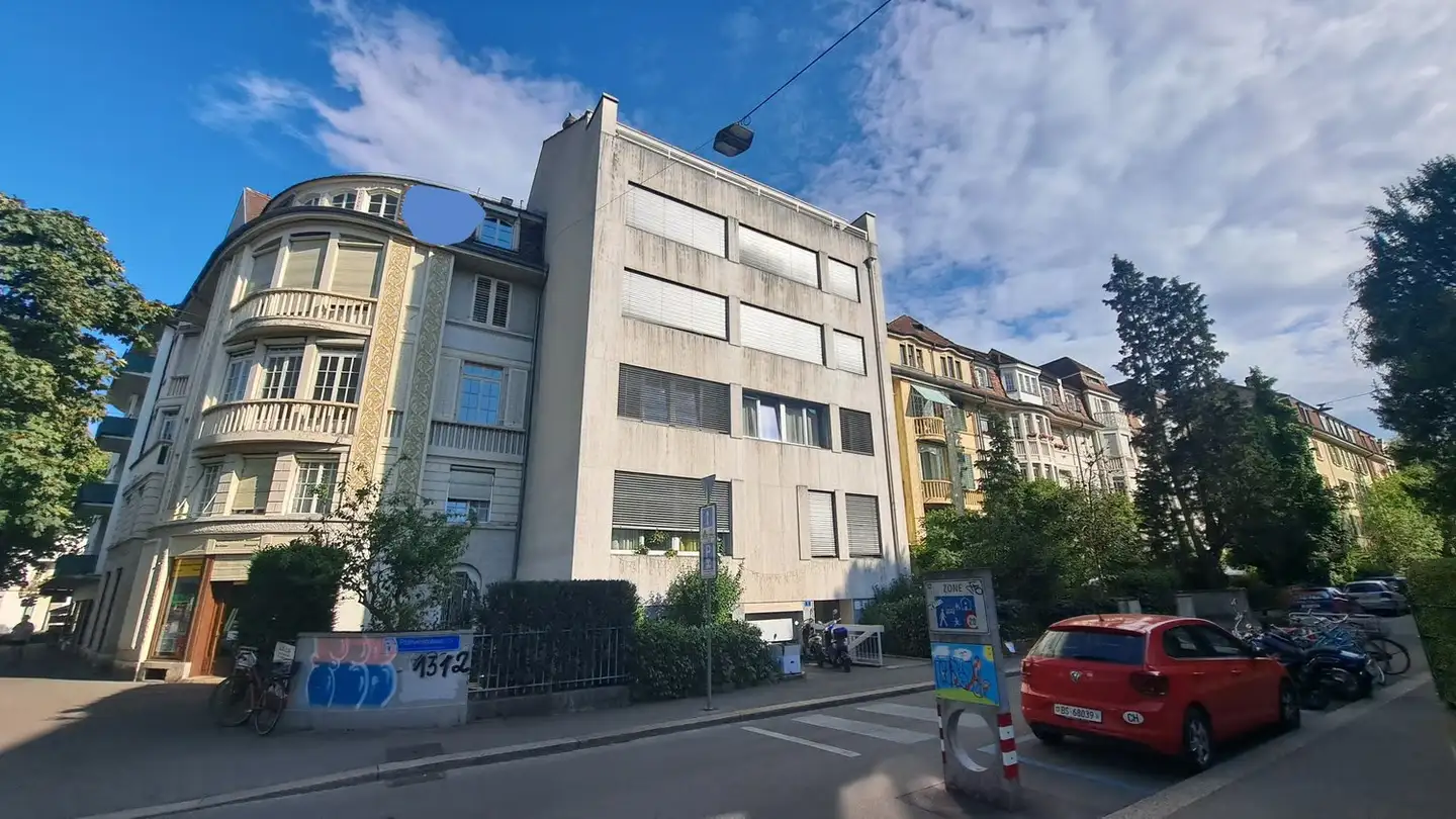 Penthouse for sale - Palmenstrasse 1, 4055 Basel
