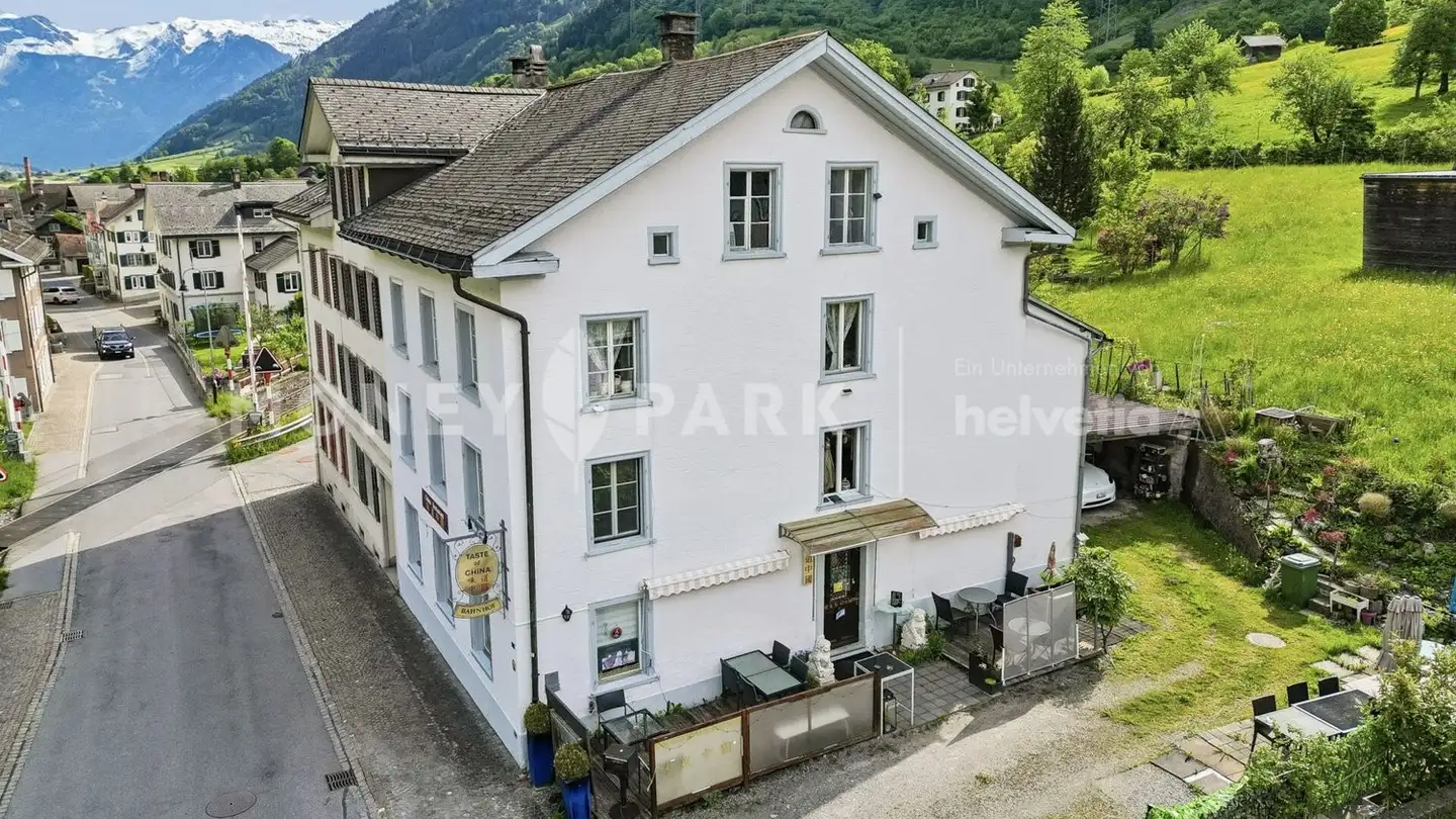 Maison en terrasse à vendre - Dorfstrasse 75, 8782 Rüti GL