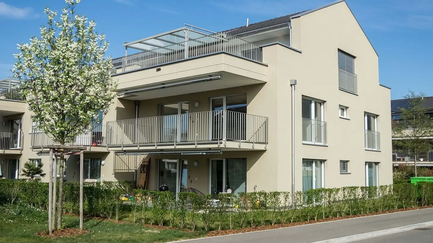 Appartement à louer - Industriestrasse 7, 8855 Wangen SZ