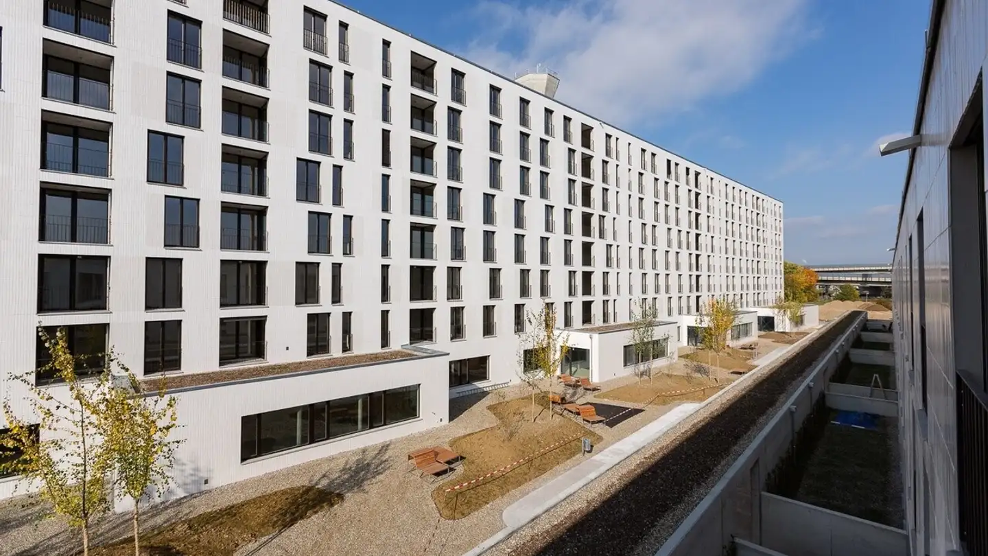 Wohnung mieten - Tangentenweg, 4058 Basel