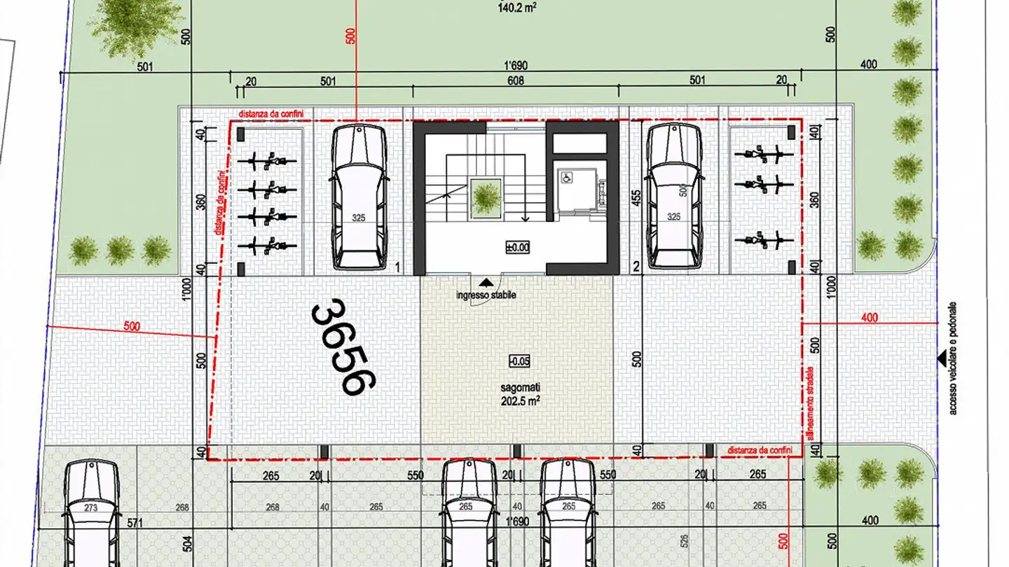 Appartamento in vendita - Via Vallone, 6500 Bellinzona - Foto 3