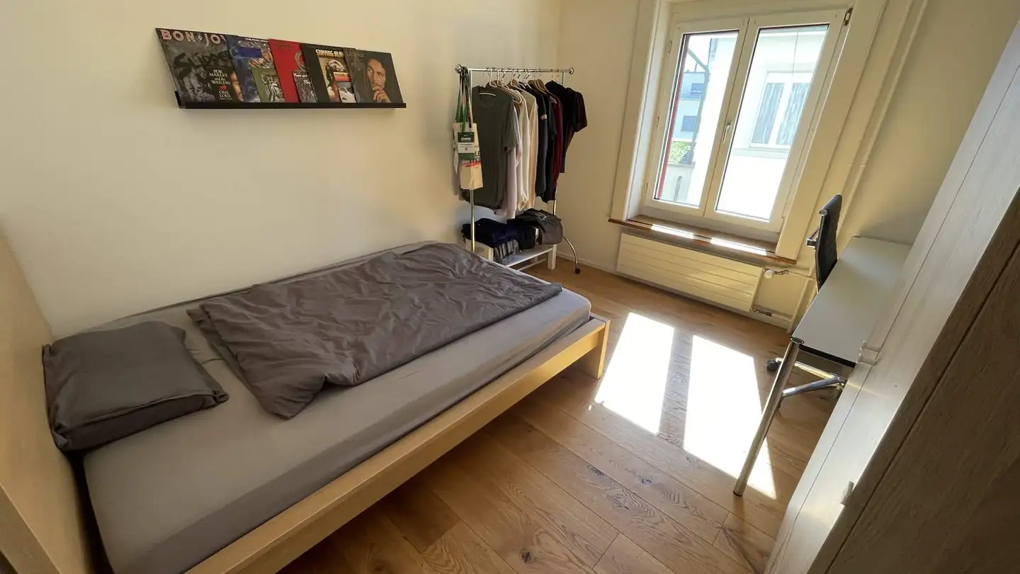 Single room for rent - Guisanstrasse 64, 9010 St. Gallen