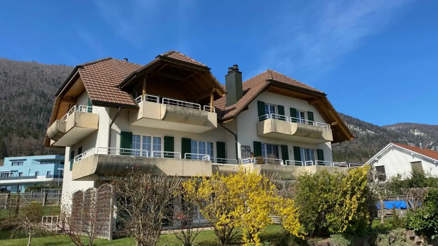 Attique à louer - Fichtenweg 7c, 4514 Lommiswil