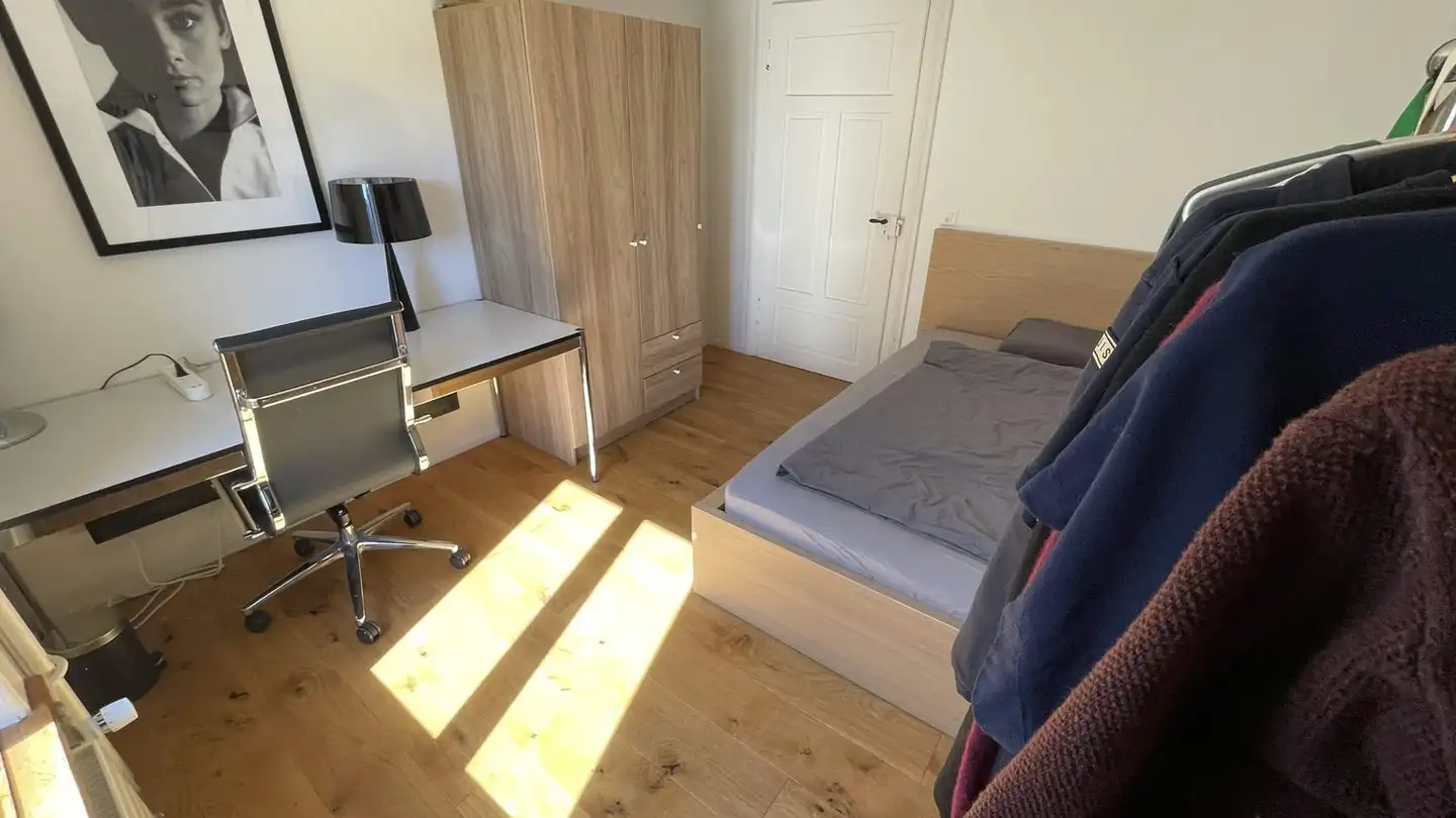 Single room for rent - Guisanstrasse 64, 9010 St. Gallen - Photo 2