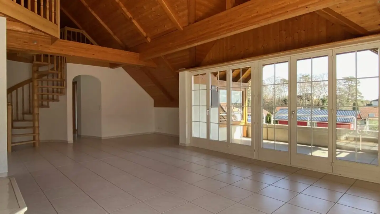 Attique à louer - Fichtenweg 7c, 4514 Lommiswil - Photo 2