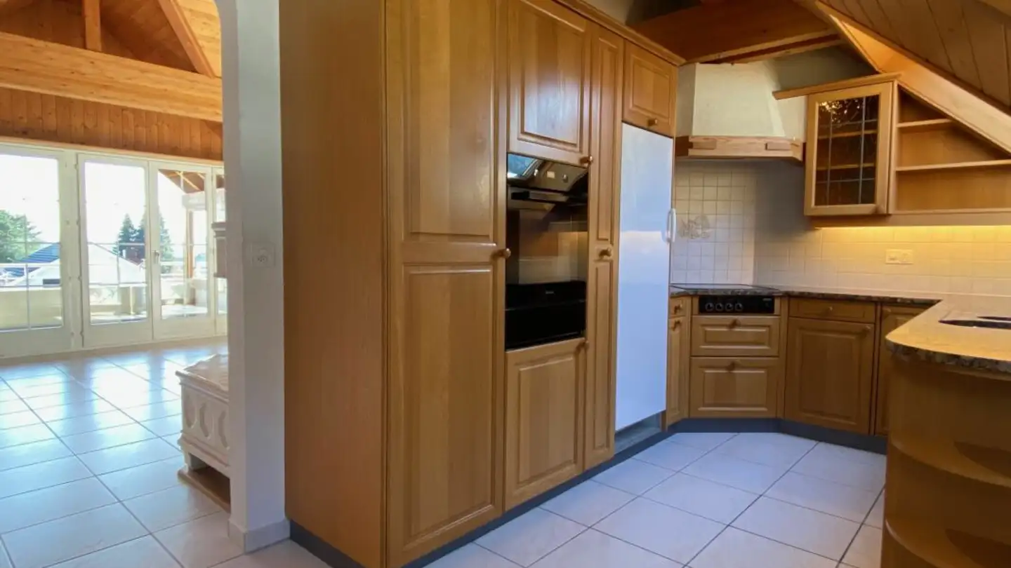 Attique à louer - Fichtenweg 7c, 4514 Lommiswil - Photo 3