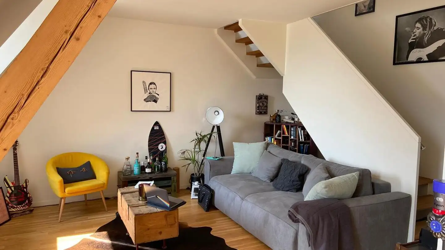 Loft à louer - Rue De La Lécheretta, 1630 Bulle