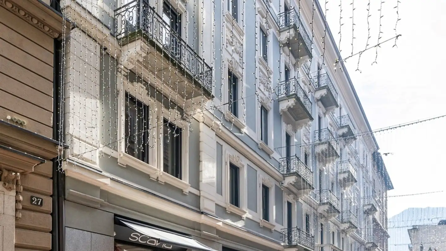 Office space for rent - Via Nassa, 6900 Lugano