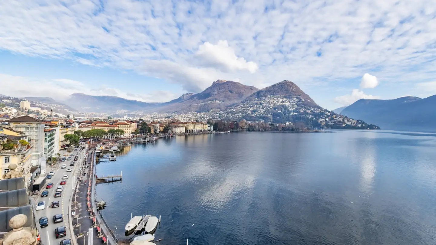 Bureau à louer - Via Nassa, 6900 Lugano - Photo 2