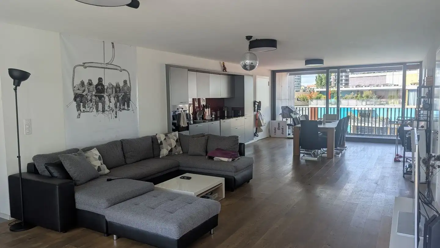 Single room for rent - Wolframplatz 22, 8045 Zürich