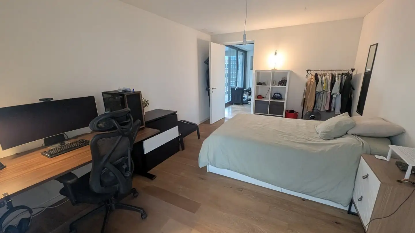 Single room for rent - Wolframplatz 22, 8045 Zürich - Photo 3