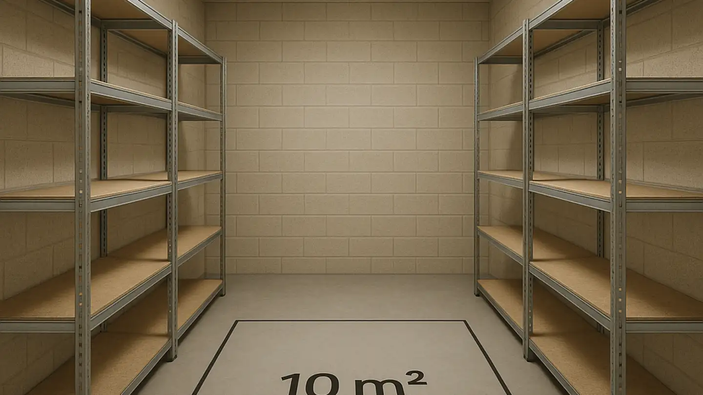 Storage space for rent - Untere Langrütistrasse, 8645 Jona