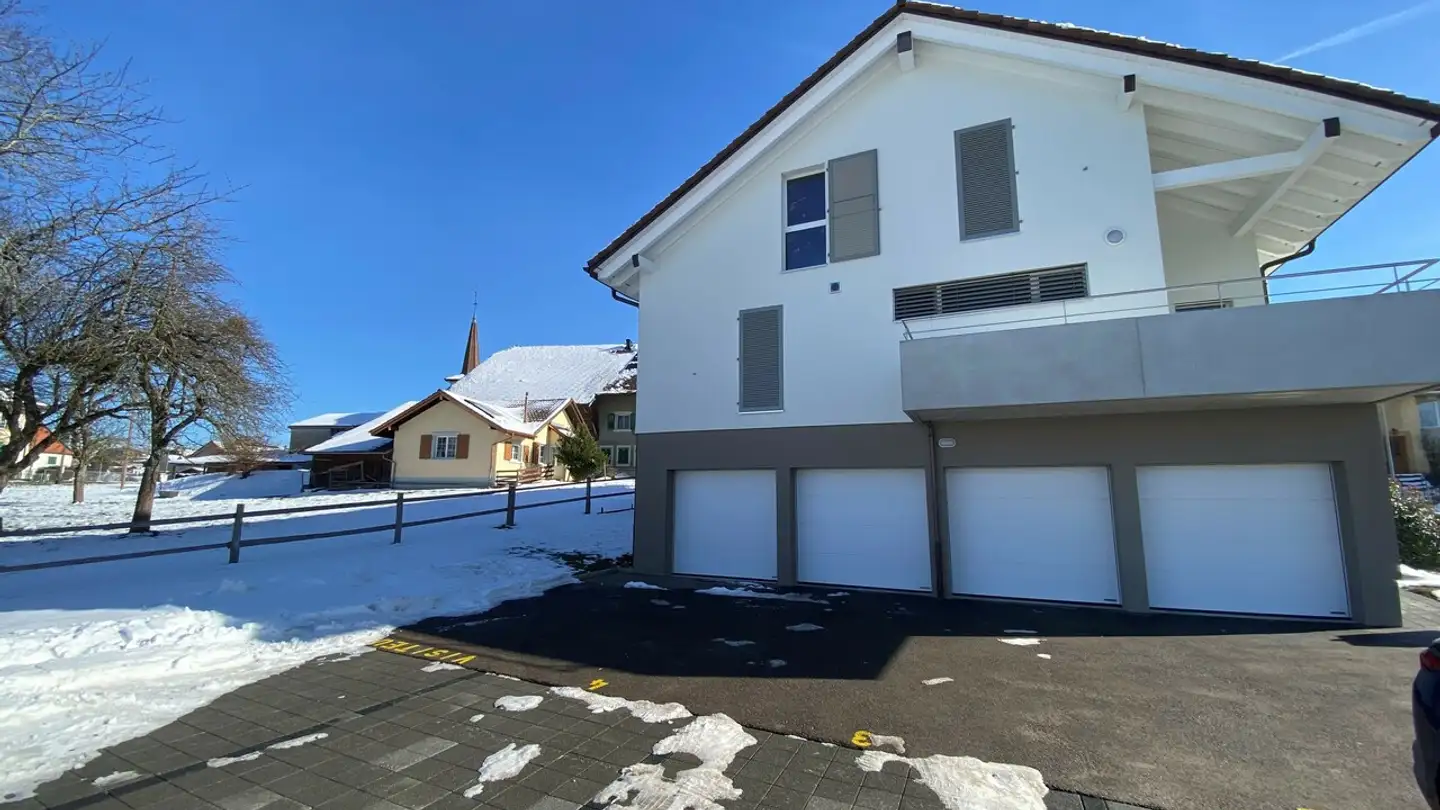 Parcheggio esterno in affitto - Route D'echallens, 1041 Poliez-le-Grand