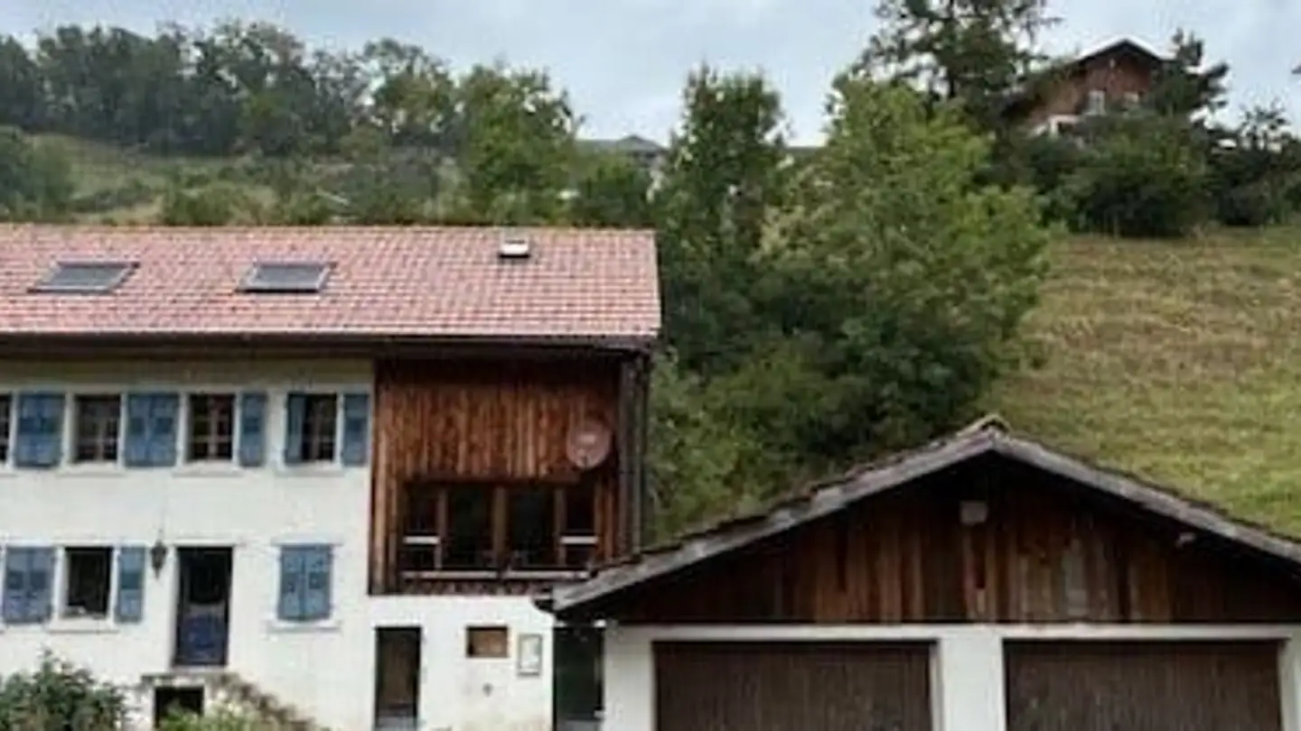 Single house for sale - Route De La Jogne 11, 1653 Châtel-sur-Montsalvens