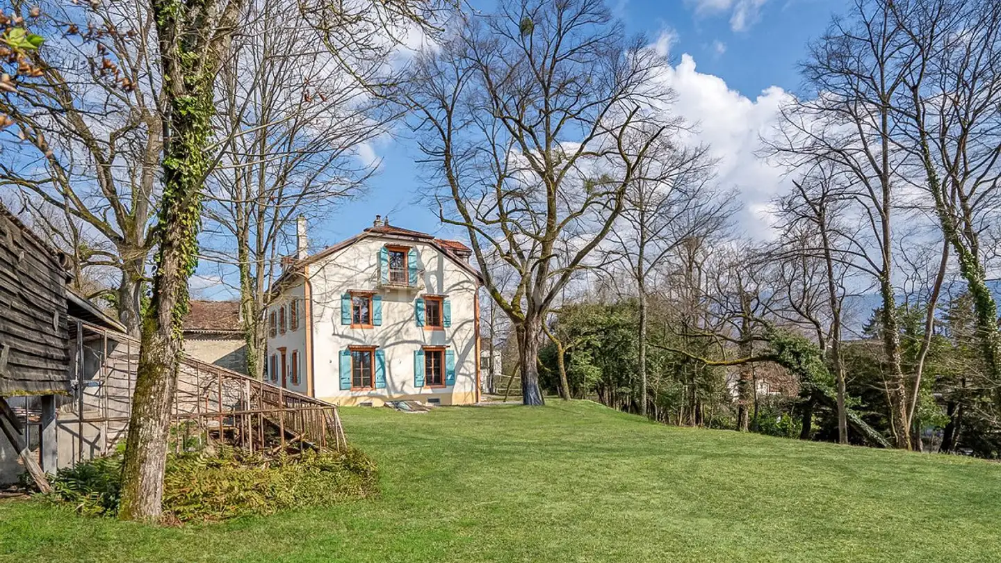 Einfamilienhaus kaufen - 1213 Petit-Lancy