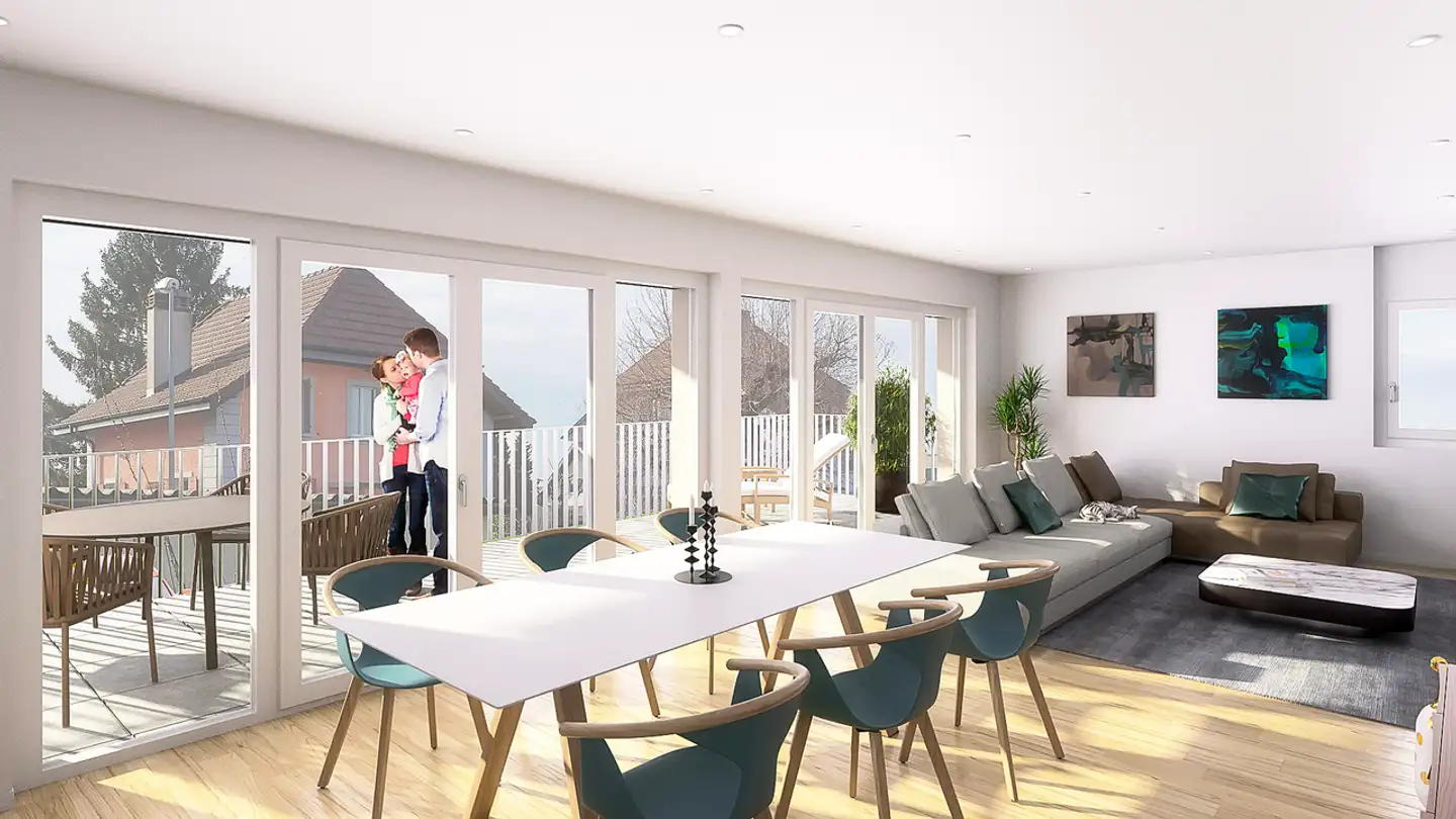 Appartamento in vendita - Rue Du Jura 23, 1530 Payerne - Foto 4